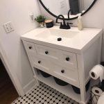 Redesigned vanity in Canton Georgia